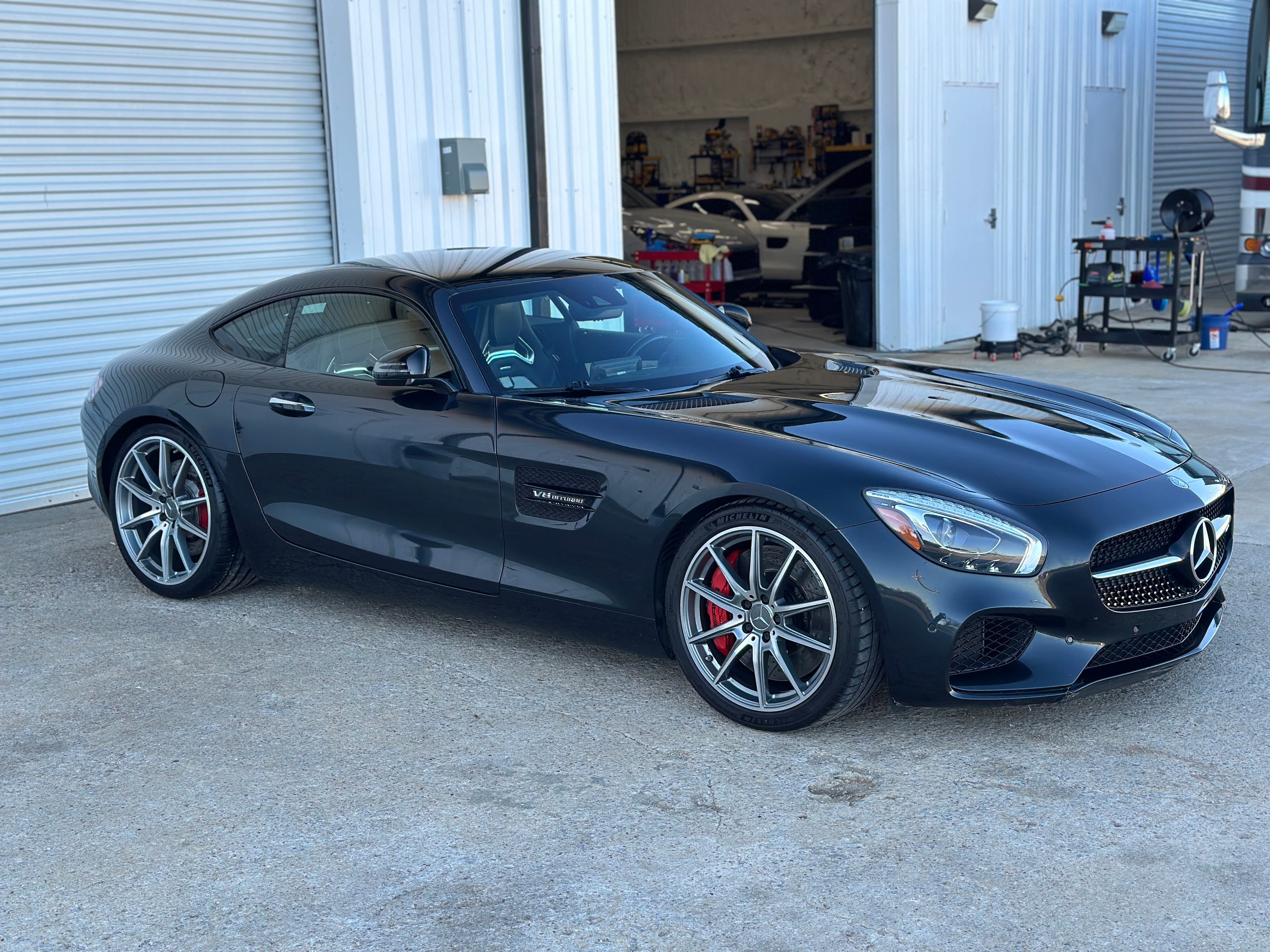 Multi-Stage Paint Correction